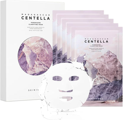 SKIN1004 – Set de Mascarillas Madagascar Centella Poremizing Clarifying