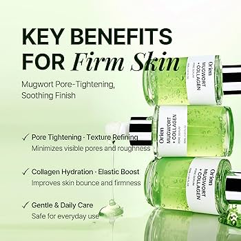 Orien – Sérum Mugwort Collagen Pore Serum