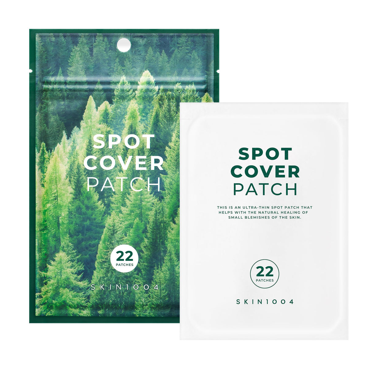 SKIN1004 – Parches para Imperfecciones Spot Cover Patch [22 parches]