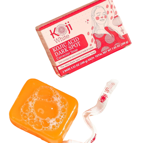 Koji White – Jabón Corrector de Manchas con Ácido Kójico