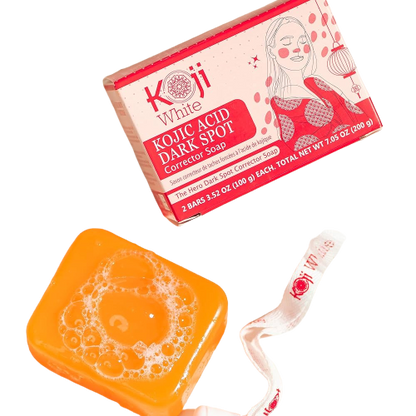 Koji White – Jabón Corrector de Manchas con Ácido Kójico