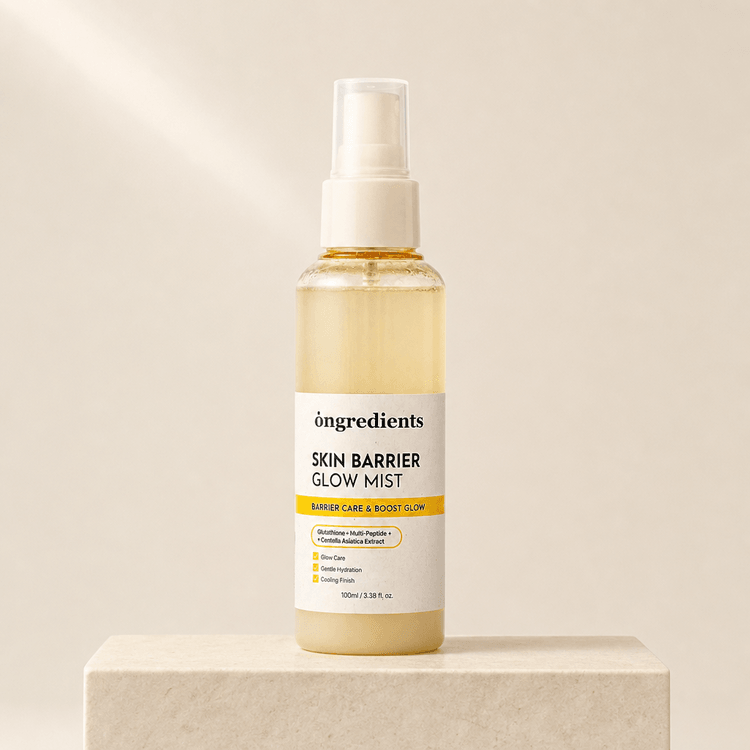 ongredients – Bruma Facial Skin Barrier Glow Mist