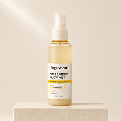 ongredients – Bruma Facial Skin Barrier Glow Mist