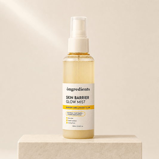 ongredients – Bruma Facial Skin Barrier Glow Mist