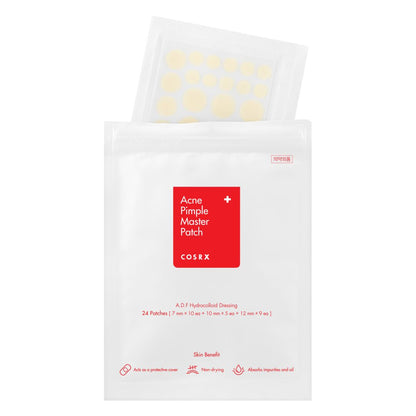 COSRX Acne Pimple Master Patch — (1 paquete, 24 parches)
