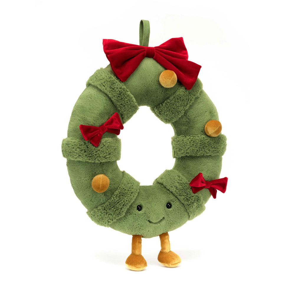 Jellycat – Corona de Moños Rojos