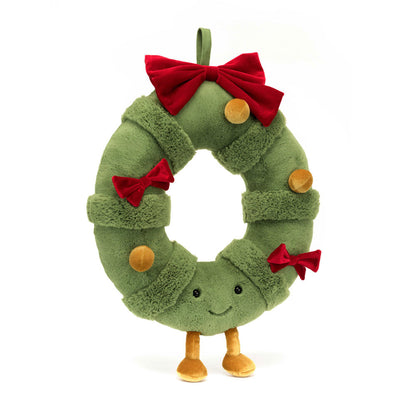 Jellycat – Corona de Moños Rojos