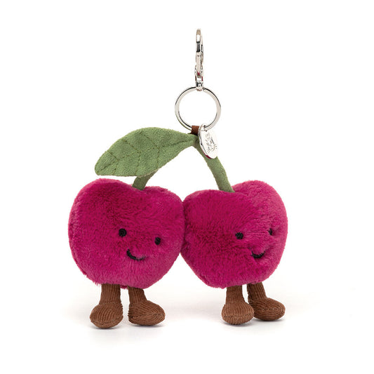 Jellycat – Cherries Bag Charm