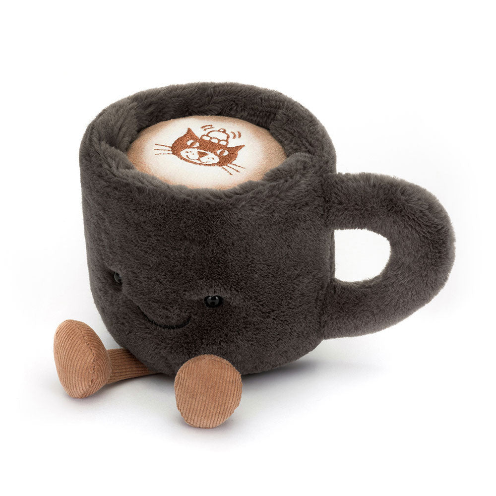 Jellycat – Coffee Cup Bag Charm