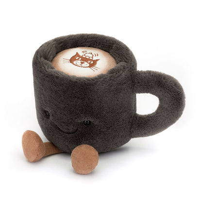 Jellycat – Coffee Cup Bag Charm
