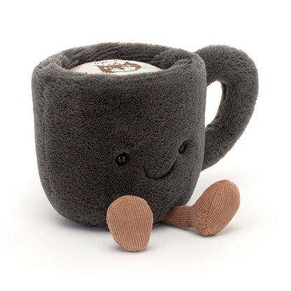 Jellycat – Coffee Cup Bag Charm