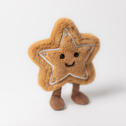 Jellycat – Galleta de Jengibre en Forma de Estrella