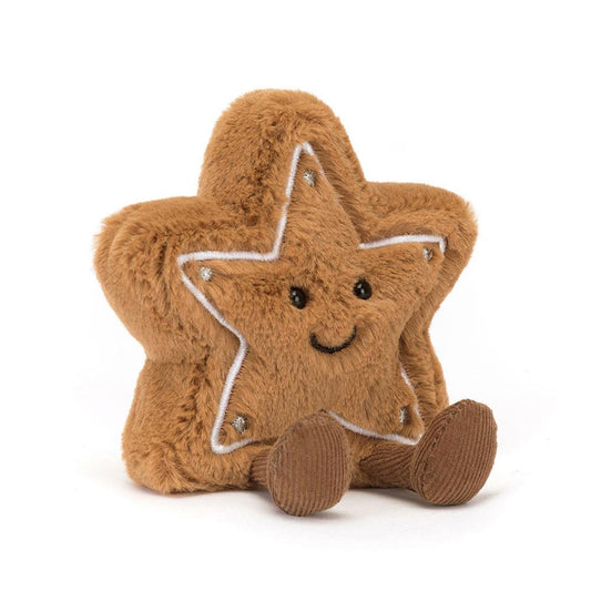 Jellycat – Galleta de Jengibre en Forma de Estrella