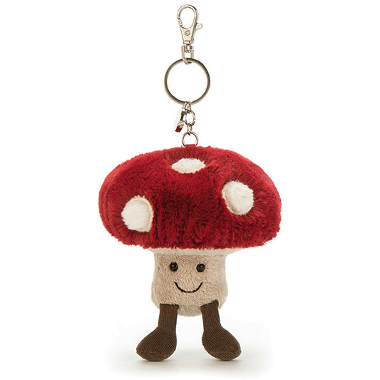 Jellycat – Mushroom Bag Charm