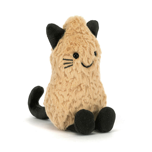 Jellycat – Peanut Cat Bag Charm