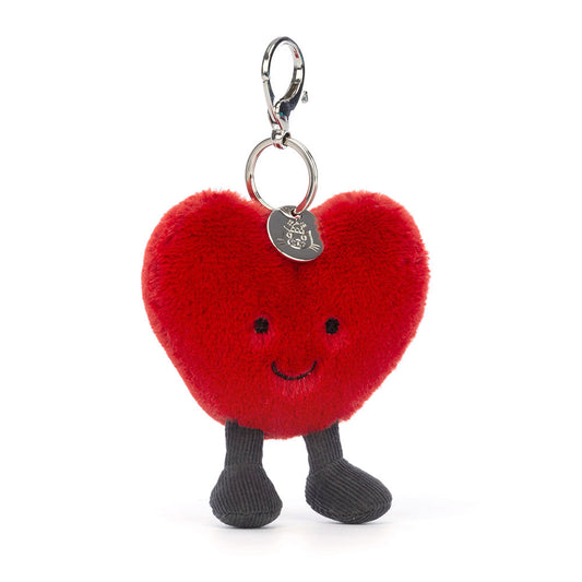 Jellycat – Amuseables Heart Bag Charm