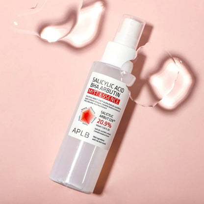 APLB – Bruma Facial Salicylic Acid BHA Arbutin Mist Essence