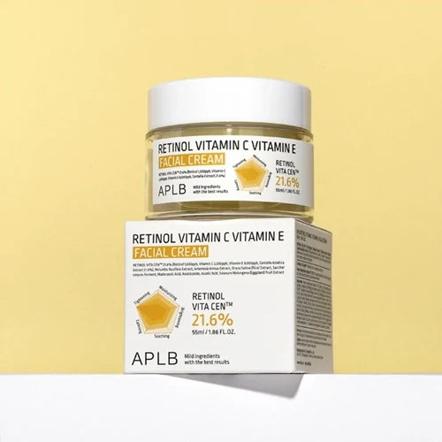 APLB – Crema Facial Retinol + Vitamina C + Vitamina E