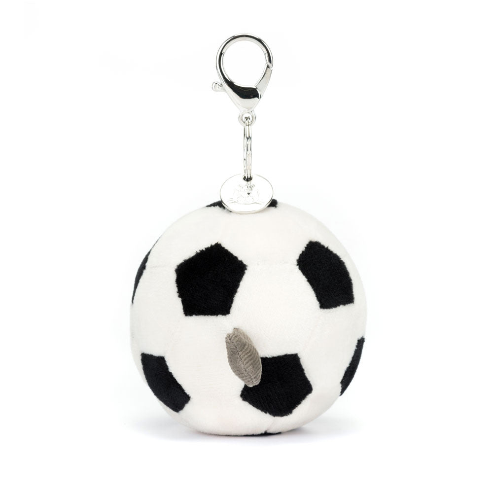 Llavero Estilo Jellycat Fútbol