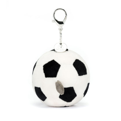 Llavero Estilo Jellycat Fútbol
