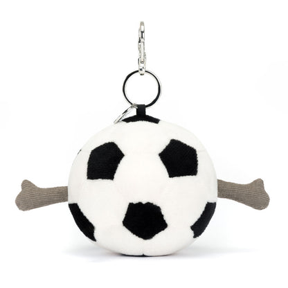 Llavero Estilo Jellycat Fútbol