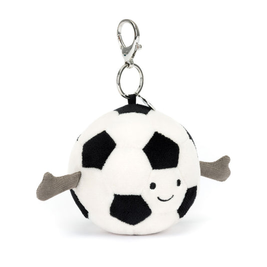 Llavero Estilo Jellycat Fútbol