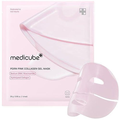 Medicube – Mascarilla Facial PDRN Pink Collagen Gel Mask
