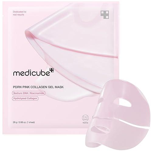 Medicube – Mascarilla Facial PDRN Pink Collagen Gel Mask