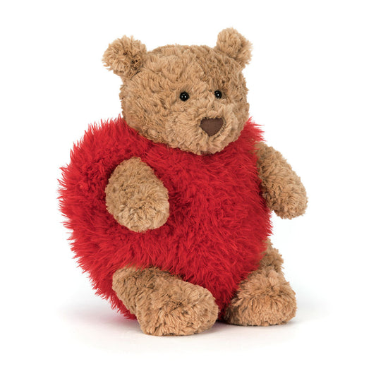 Bartholomew Bear “Heartthrob” Jellycat