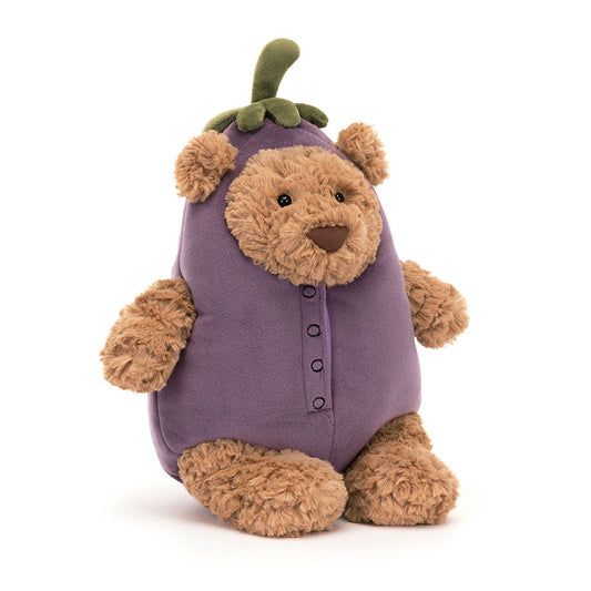 Bartholomew Bear “Berenjena”