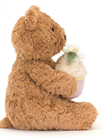 Bartholomew Bear “Cupcake”