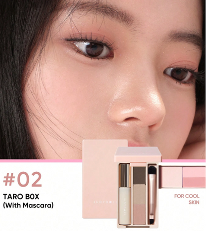 JUDYDOLL Paleta de Maquillaje Mini