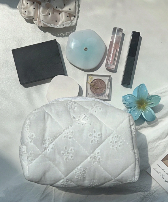 Bolsa de Cosméticos Suave y Esponjosa