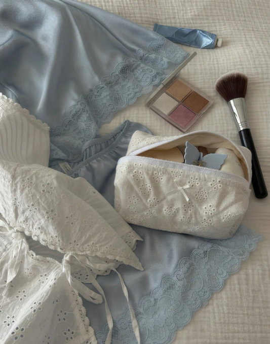 Bolsa de Cosméticos Suave y Esponjosa