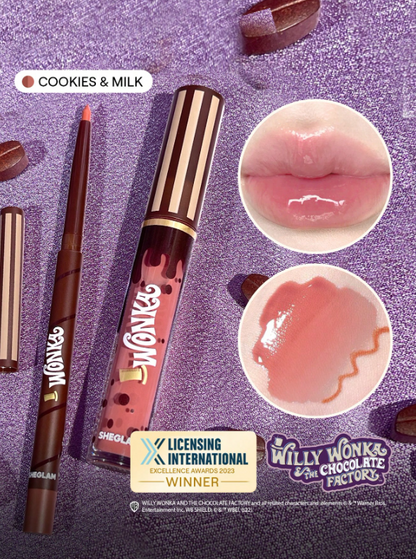 SHEGLAM x Willy Wonka – Dúo Labial