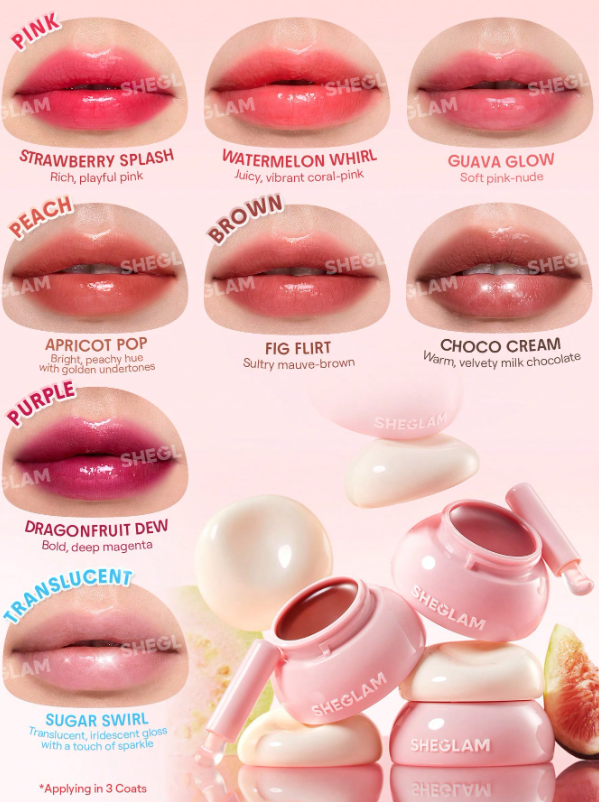 SHEGLAM – Pocket Lip Jam