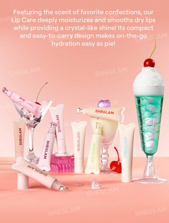 SHEGLAM – Crystal Glaze Cuidado Labial Hidratante
