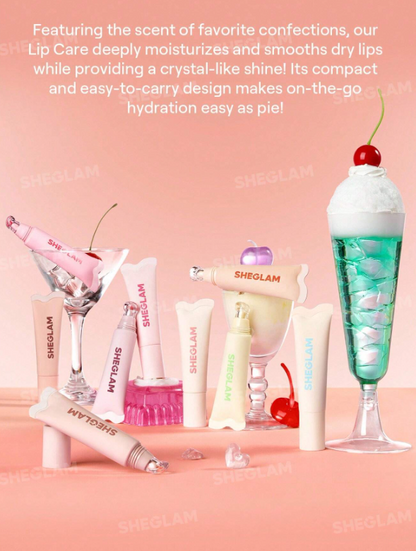 SHEGLAM – Crystal Glaze Cuidado Labial Hidratante