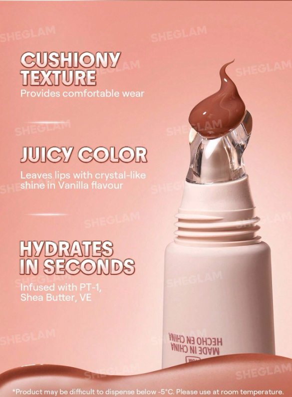 SHEGLAM – Crystal Glaze Cuidado Labial Hidratante