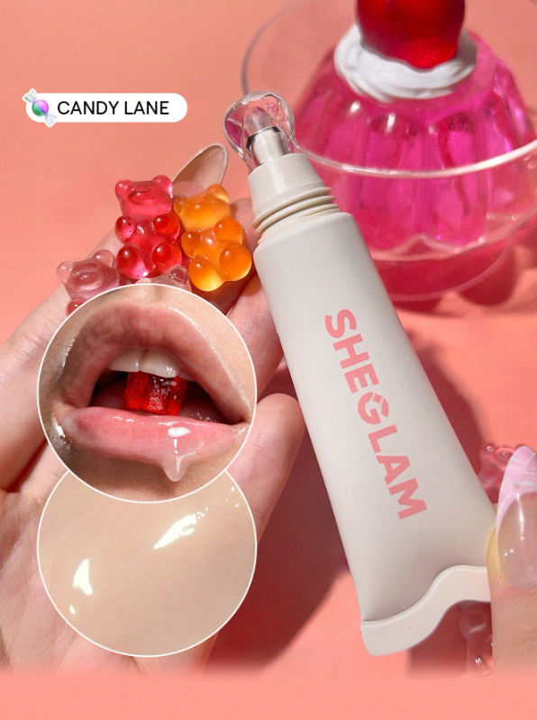SHEGLAM – Crystal Glaze Cuidado Labial Hidratante
