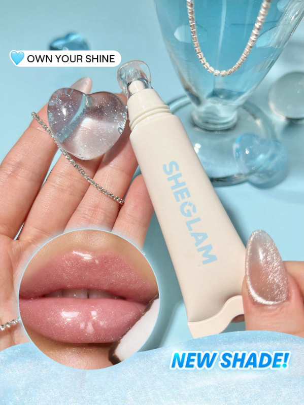 SHEGLAM – Crystal Glaze Cuidado Labial Hidratante
