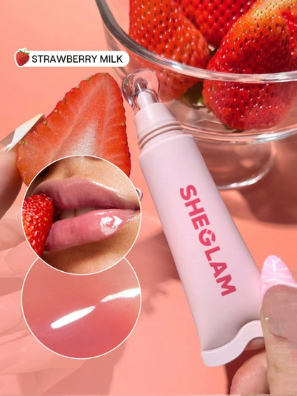 SHEGLAM – Crystal Glaze Cuidado Labial Hidratante