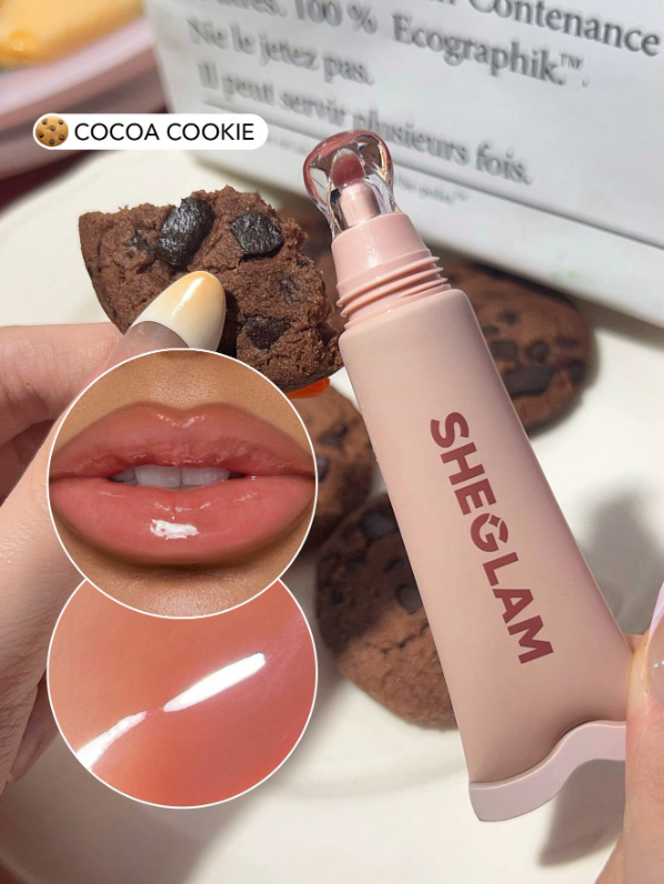 SHEGLAM – Crystal Glaze Cuidado Labial Hidratante