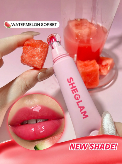 SHEGLAM – Crystal Glaze Cuidado Labial Hidratante