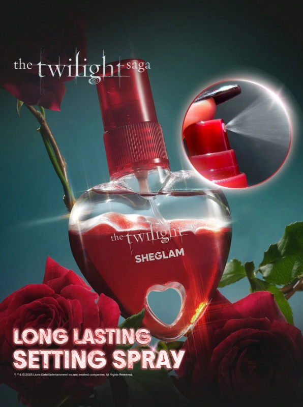 SHEGLAM x The Twilight Saga – Forever Spray Fijador
