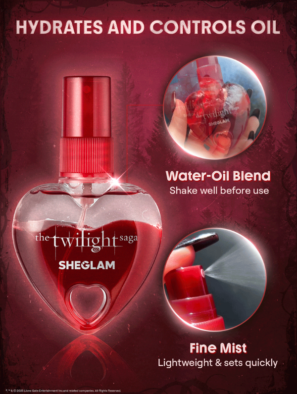 SHEGLAM x The Twilight Saga – Forever Spray Fijador