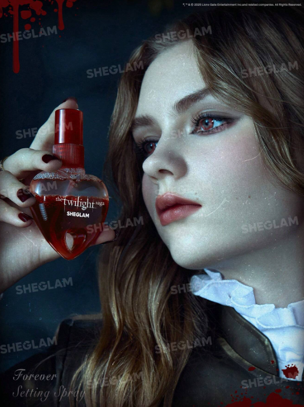 SHEGLAM x The Twilight Saga – Forever Spray Fijador
