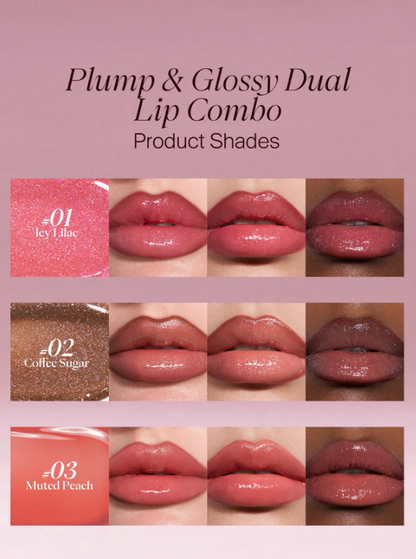 JOOCYEE – Dúo de Labiales Nutritivo y Luminoso