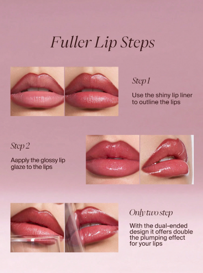 JOOCYEE – Dúo de Labiales Nutritivo y Luminoso