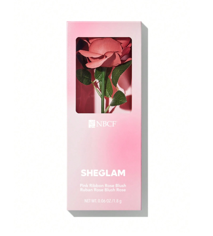 SHEGLAM – Rubor en Polvo Diseño Rosa